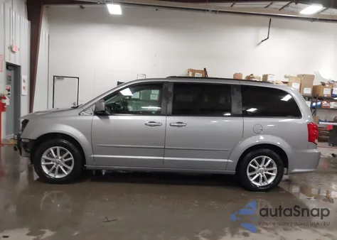 2016 Dodge Grand Caravan Sxt z USA, uszkodzony, nr VIN 2C4RDGCG3GR274922